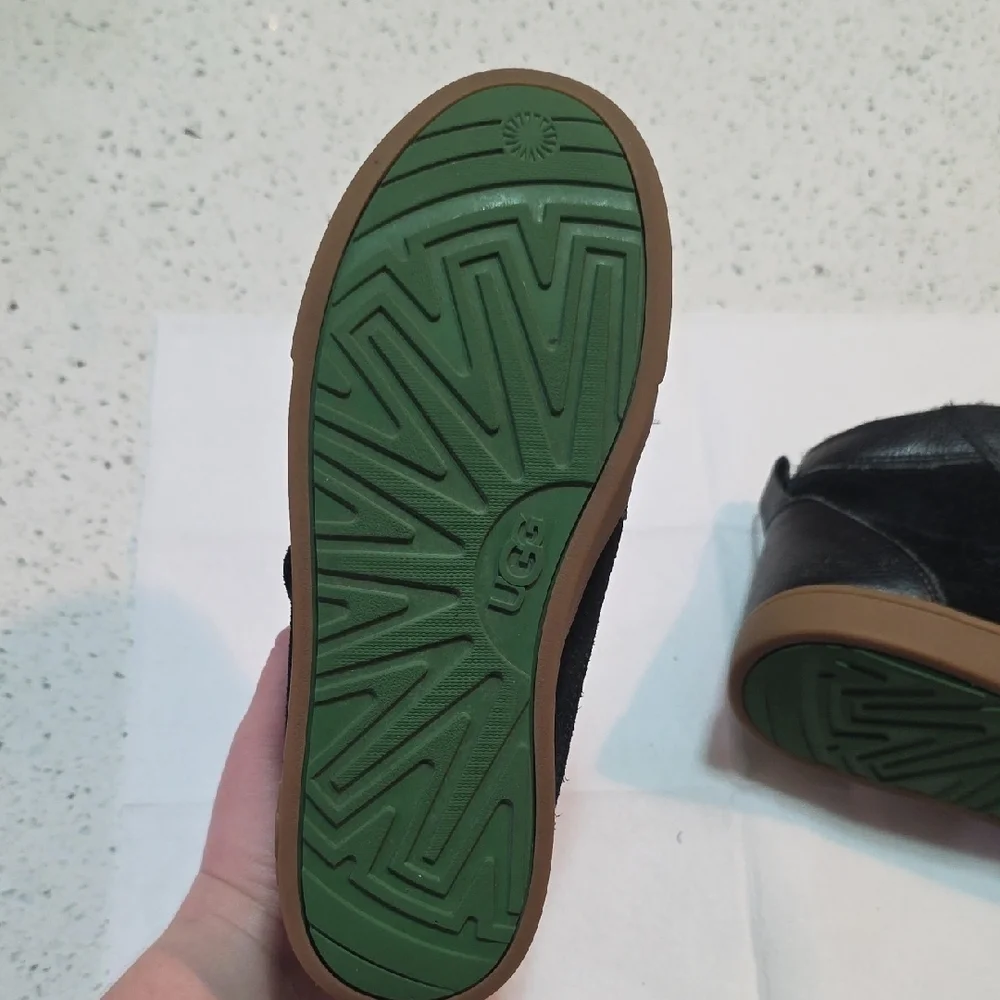 Ugg  Kids Rennon Boots Black Size Size 3 Fm1220G